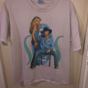 Vintage Tim McGraw 2000 tour shirt